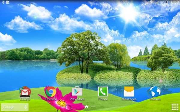 Spring Live Wallpaper screenshot 1
