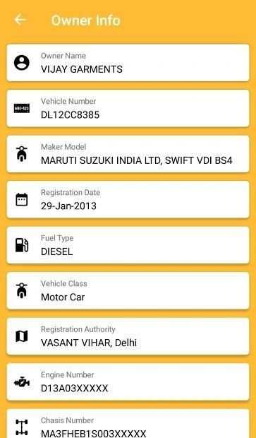 Car Number Plate Checker screenshot 3
