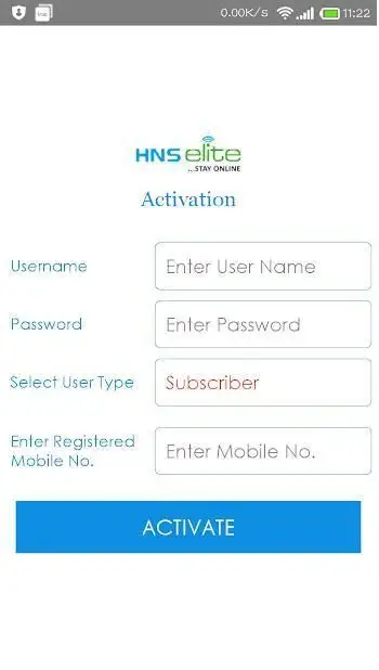 HNS Broadband Subscriber screenshot 3