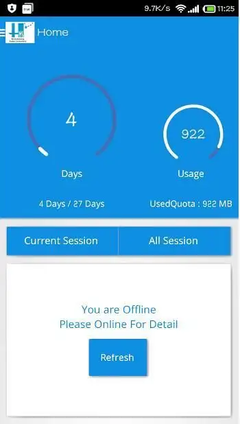 HNS Broadband Subscriber screenshot 2
