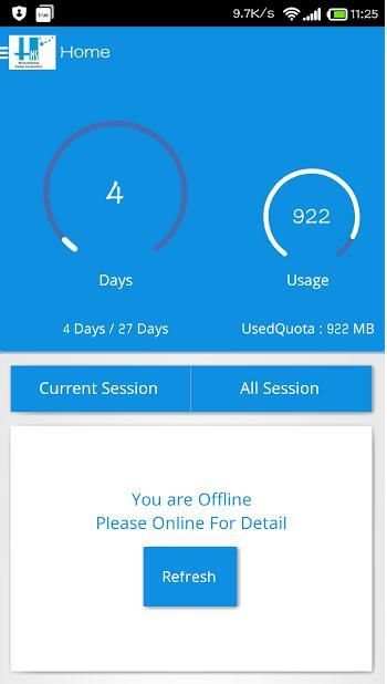 HNS Broadband Subscriber screenshot 2