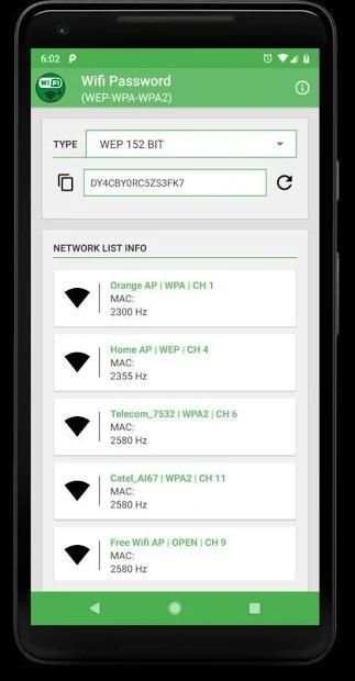 WPS WPA Pass Rec screenshot 7