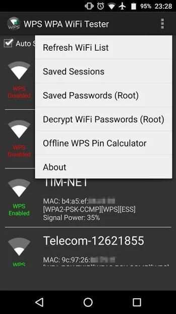 WPS WPA Pass Rec screenshot 4