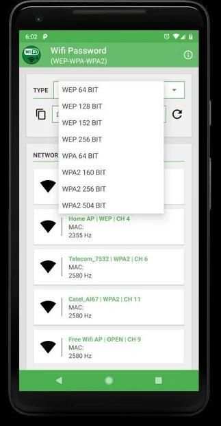 WPS WPA Pass Rec स्क्रीनशॉट 6
