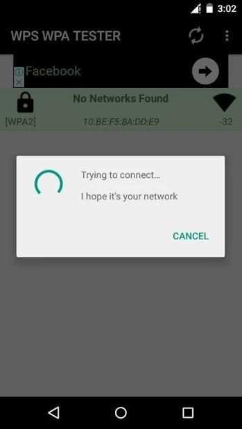 WPS WPA Pass Rec स्क्रीनशॉट 3