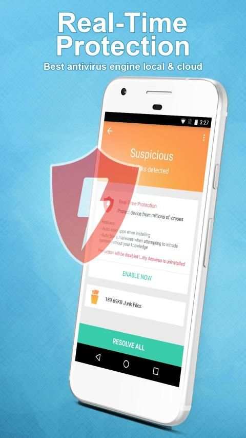 Security Antivirus - Max Clean screenshot 7