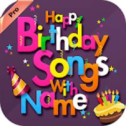 Birthday Song With Name(Maker)