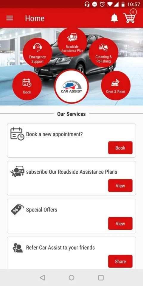 Car Assist स्क्रीनशॉट 2