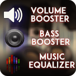 ikon Music Equalizer - Volume Booster - Bass Booster