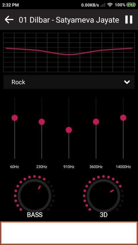 Music Equalizer - Volume Booster - Bass Booster स्क्रीनशॉट 1