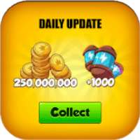 Free Coin and Spin Links - Daily Update