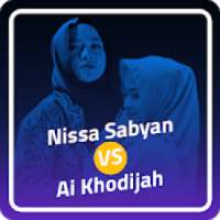 sabyan dan khadijah on 9Apps