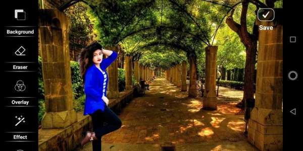 Garden Photo Background Eraser screenshot 2