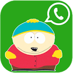 Figurinhas South Park com frases - WAStickerApps icon