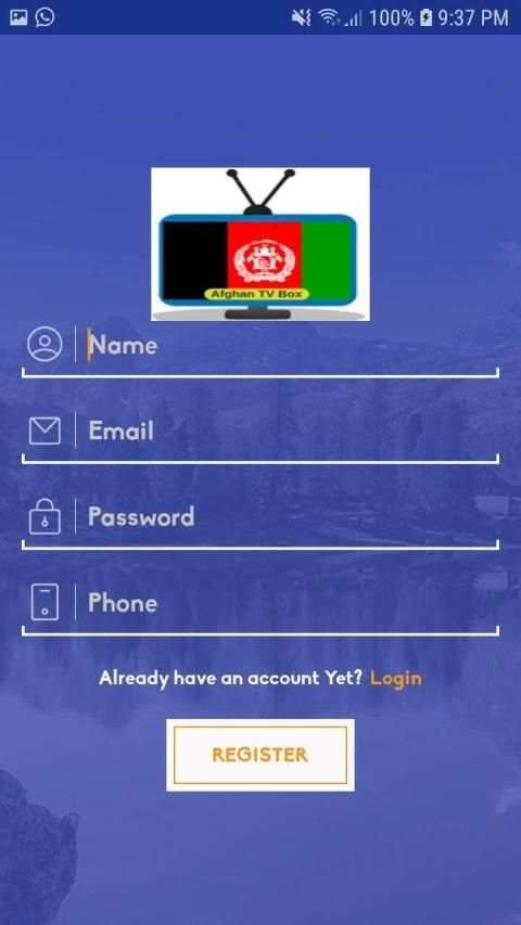 Afghan TV Box - Live Cricket TV App screenshot 2