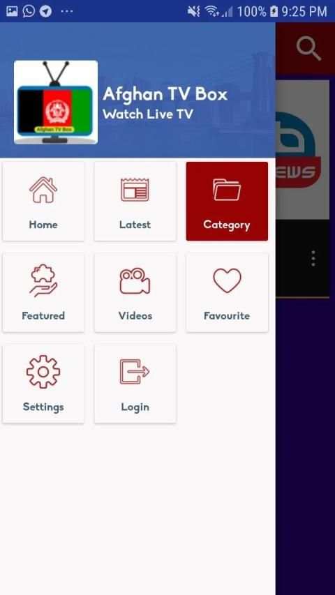 Afghan TV Box - Live Cricket TV App screenshot 5