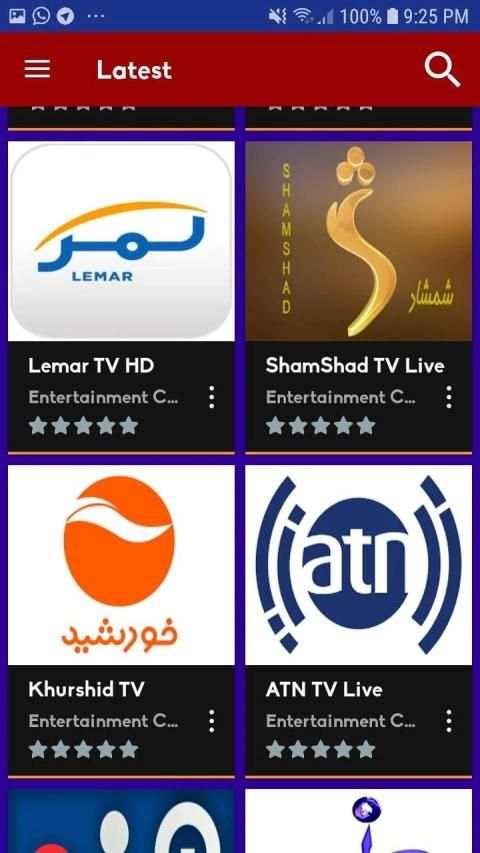 Afghan TV Box - Live Cricket TV App screenshot 6