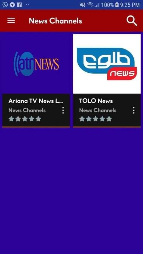 Afghan TV Box - Live Cricket TV App screenshot 4