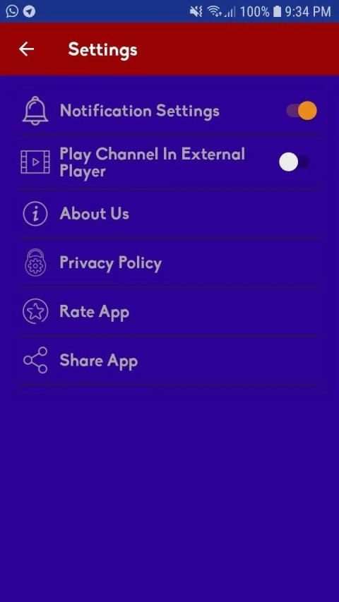 Afghan TV Box - Live Cricket TV App screenshot 1