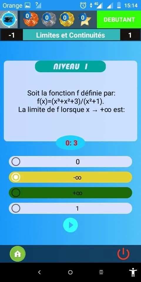 Quiz Maths ts screenshot 5