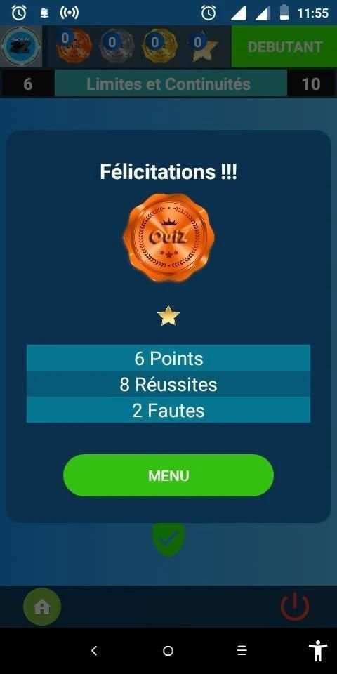 Quiz Maths ts screenshot 4