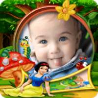 Kid Photo Frame on 9Apps