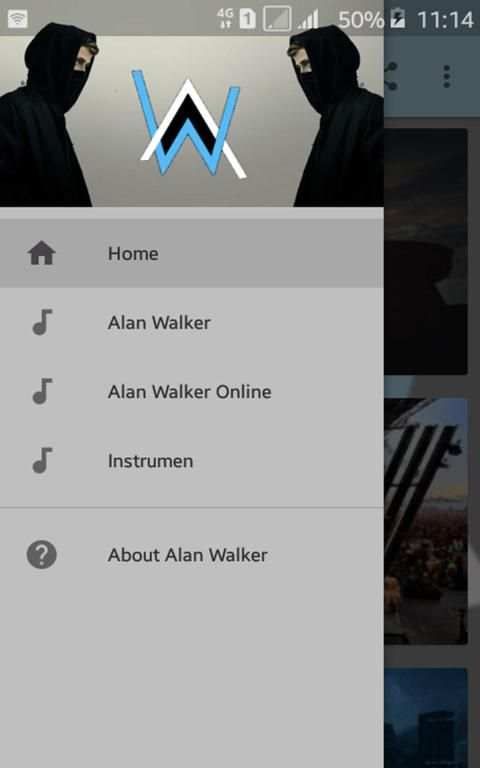 Alan Walker Offline screenshot 8