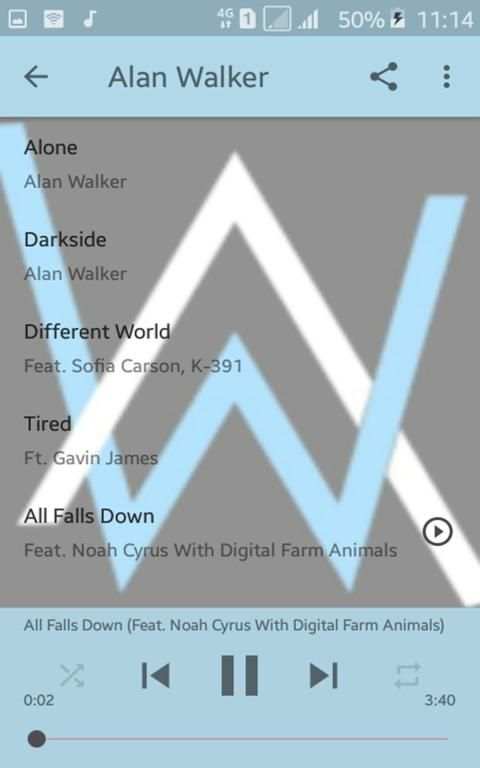 Alan Walker Offline screenshot 6