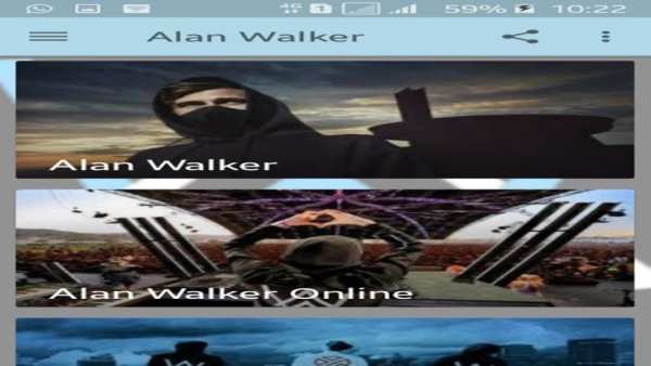 Alan Walker Offline screenshot 3
