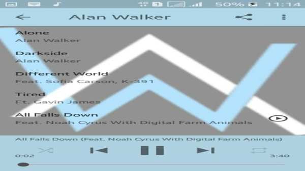 Alan Walker Offline screenshot 2