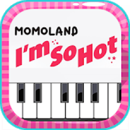 Momoland - I'm So Hot Piano Tiles Games icon