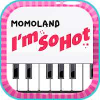 Momoland - I'm So Hot Piano Tiles Games