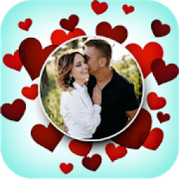 Romantic Heart Photo Frames icon