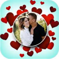 Romantic Heart Photo Frames on 9Apps