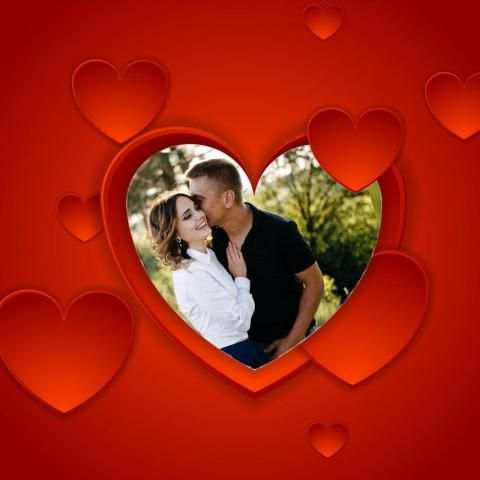 Romantic Heart Photo Frames screenshot 4
