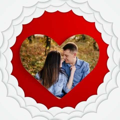 Romantic Heart Photo Frames screenshot 3
