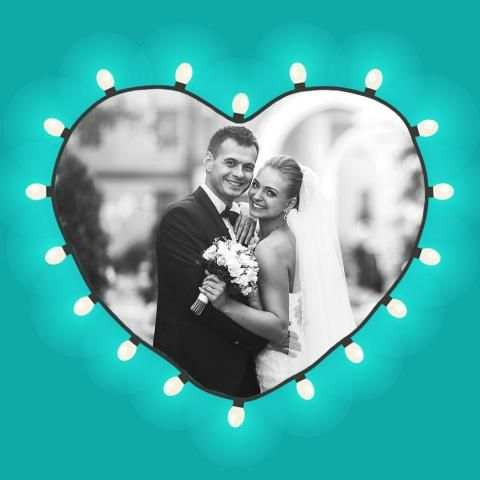 Romantic Heart Photo Frames screenshot 1