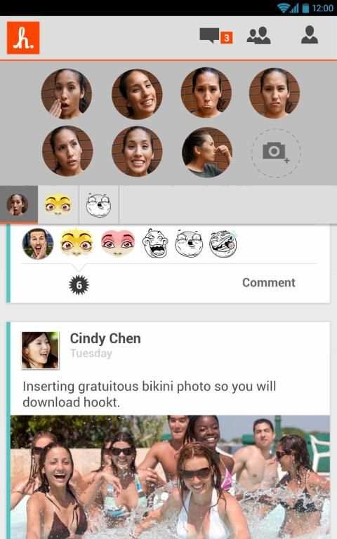 Hookt - Free Social Privacy screenshot 4