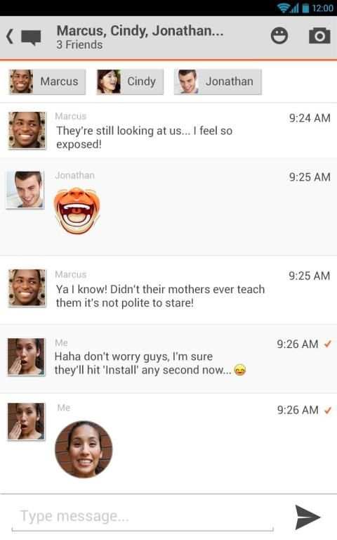 Hookt - Free Social Privacy screenshot 1