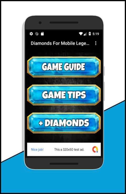 Diamonds For Mobile Legands Tips screenshot 1