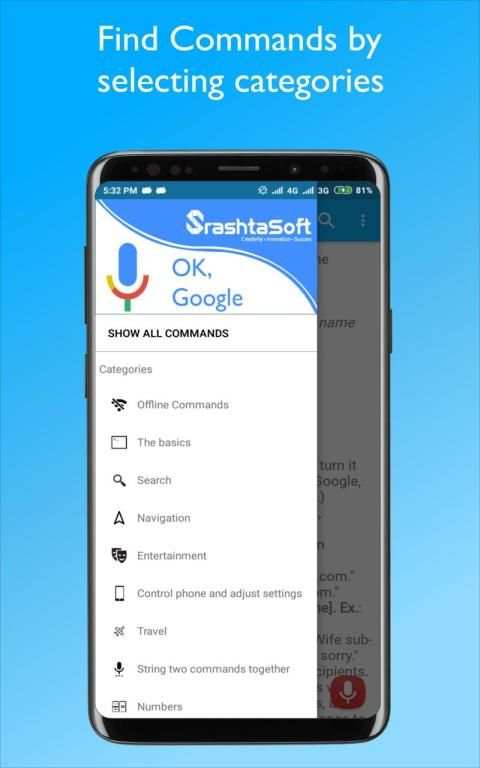 Ok Google Commands (Guide) स्क्रीनशॉट 5