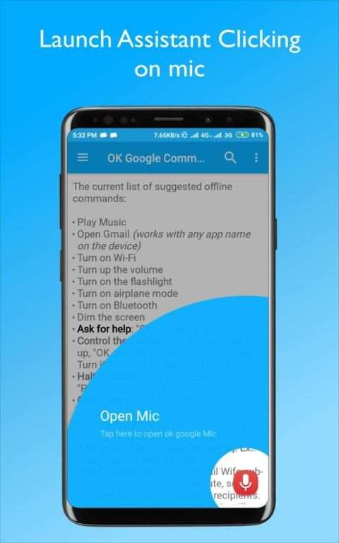 Ok Google Commands (Guide) स्क्रीनशॉट 6