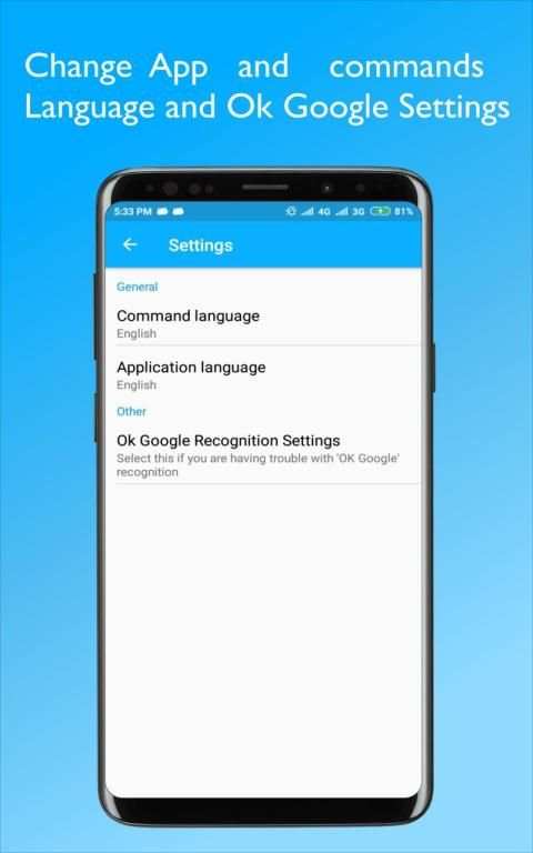 Ok Google Commands (Guide) स्क्रीनशॉट 1
