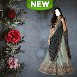 ikon Anarkali Photo Suit And Background Changer