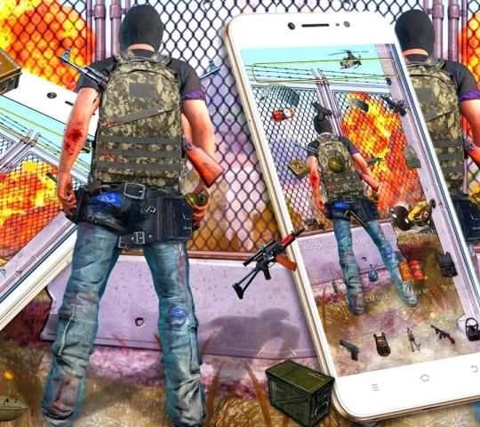 Battleground Launcher Theme स्क्रीनशॉट 3