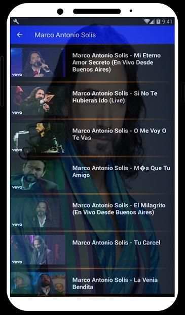 Marco Antonio Solís 30 Super EXITOS screenshot 1
