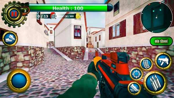 Soldier Wars and City Sniper screenshot 3