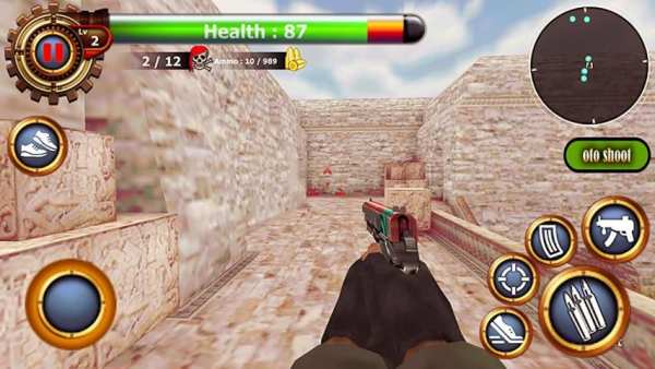 Soldier Wars and City Sniper screenshot 2