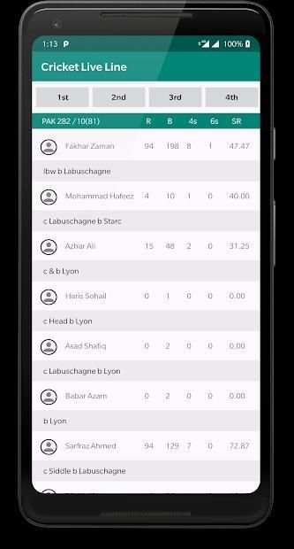 CricFreak - Live Cricket TV screenshot 4