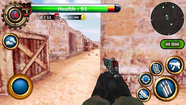 Soldier Wars and City Sniper screenshot 4
